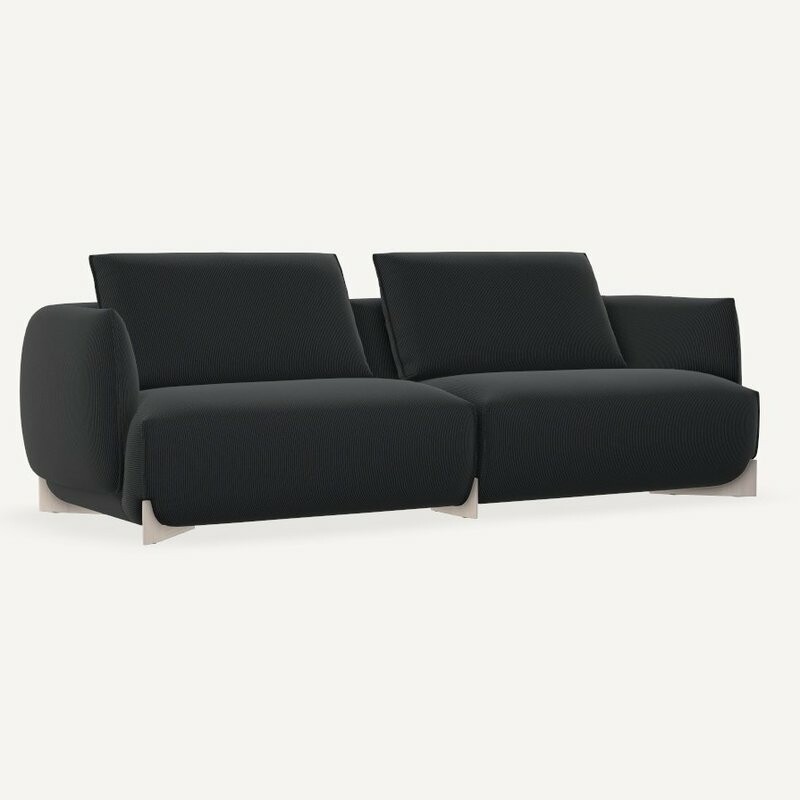 Leolux Naila Sofa 2,5-sitzig 2x100