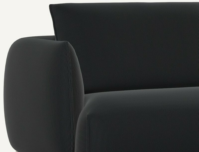 Leolux Naila Sofa 2,5-sitzig