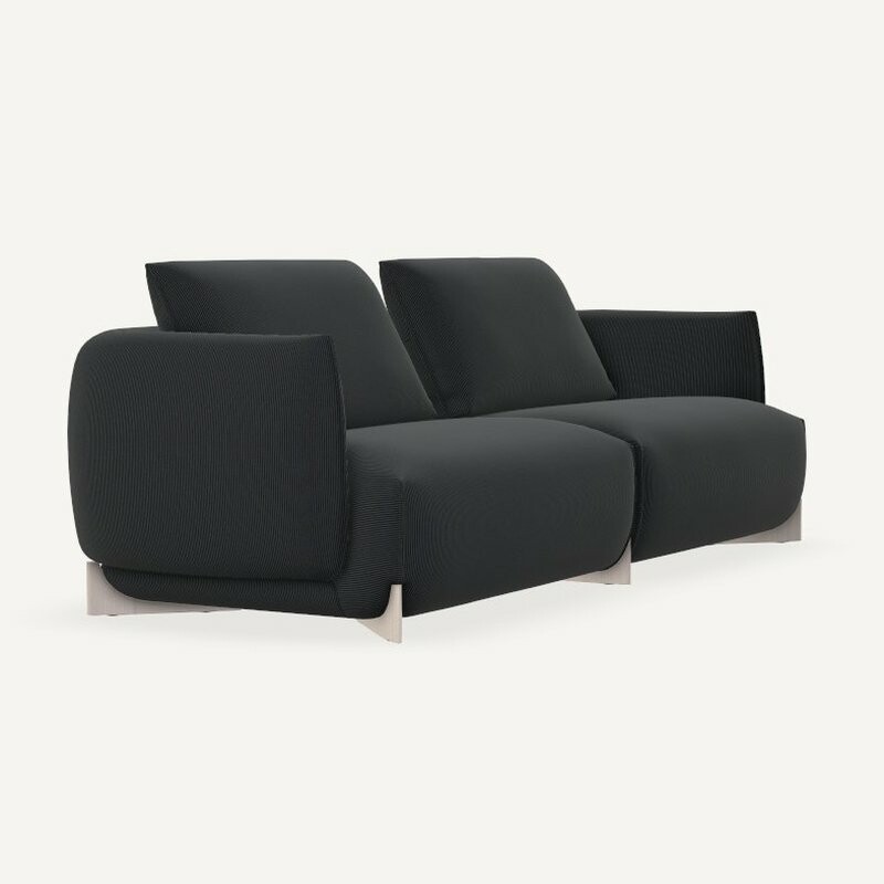 Leolux Naila Sofa 2,5-sitzig 2x100