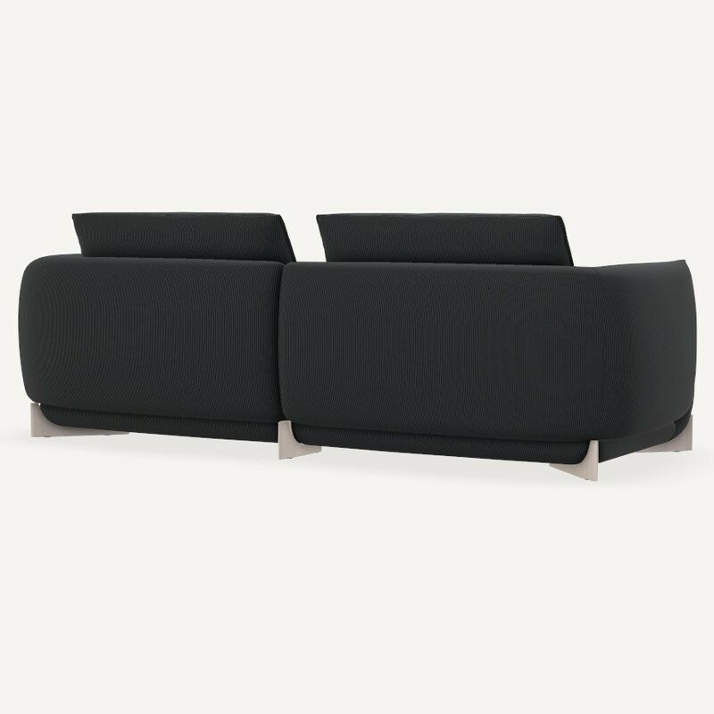 Leolux Naila Sofa 2,5-sitzig 2x100