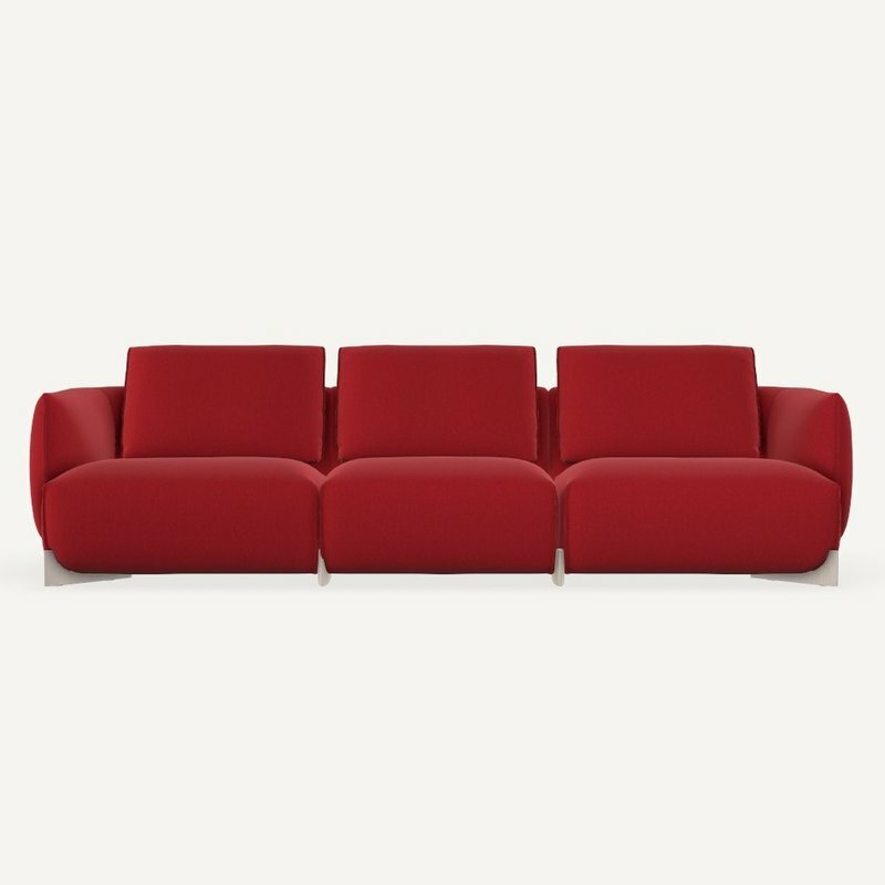 Leolux Naila Sofa Dreisitzig