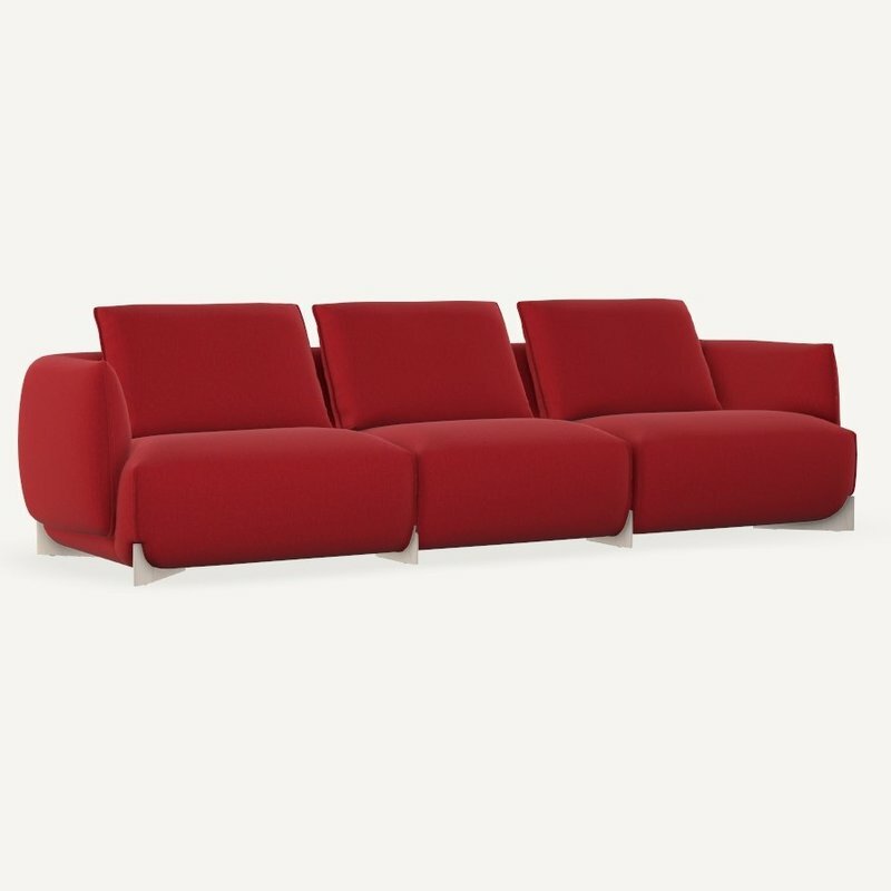 Leolux Naila Sofa 3-sitzig