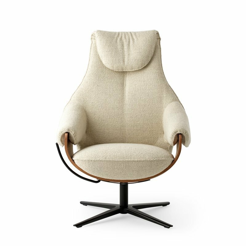 Leolux Cream Sessel