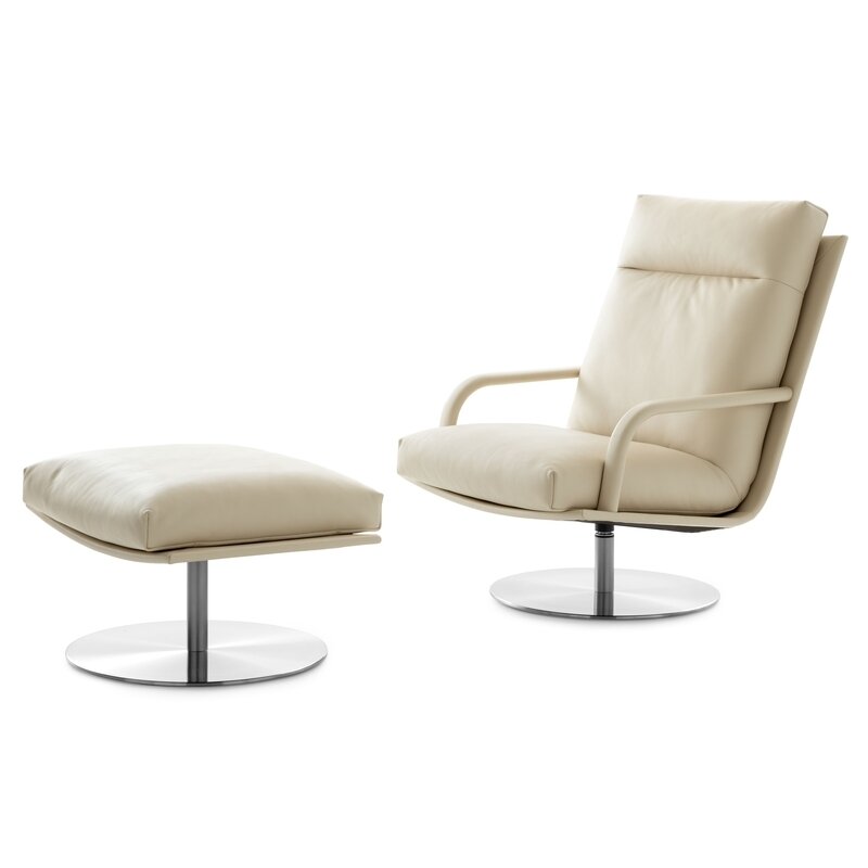 Leolux Kudo Sessel Hocker