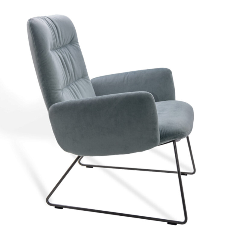 KFF Arva Light Lounge Sessel mit Armlehnen