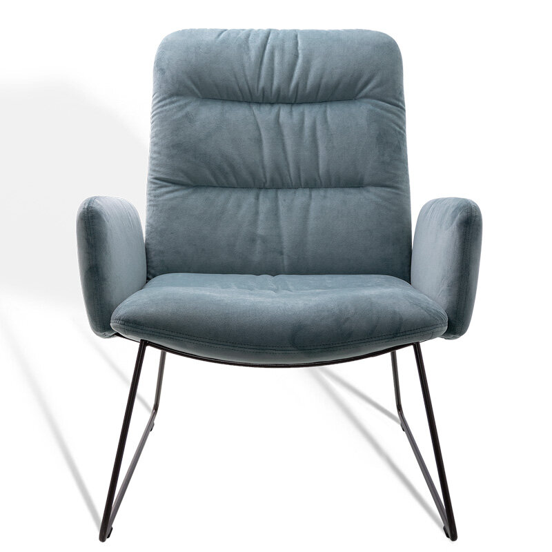 KFF Arva Light Lounge Sessel mit Armlehnen