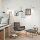 KFF Arva Light Lounge Sessel mit Armlehnen