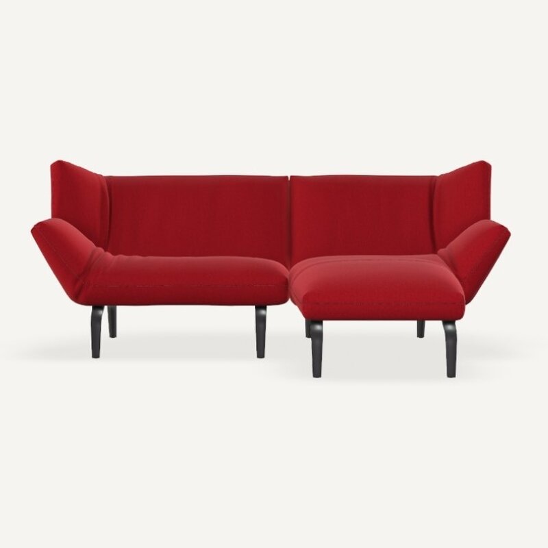 Leolux Devon Sofa 2-sitzig mit Chaiselongue