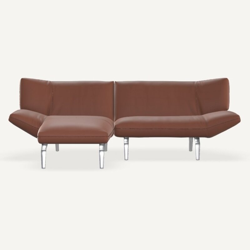 Leolux Devon Sofa 2-sitzig mit Chaiselongue