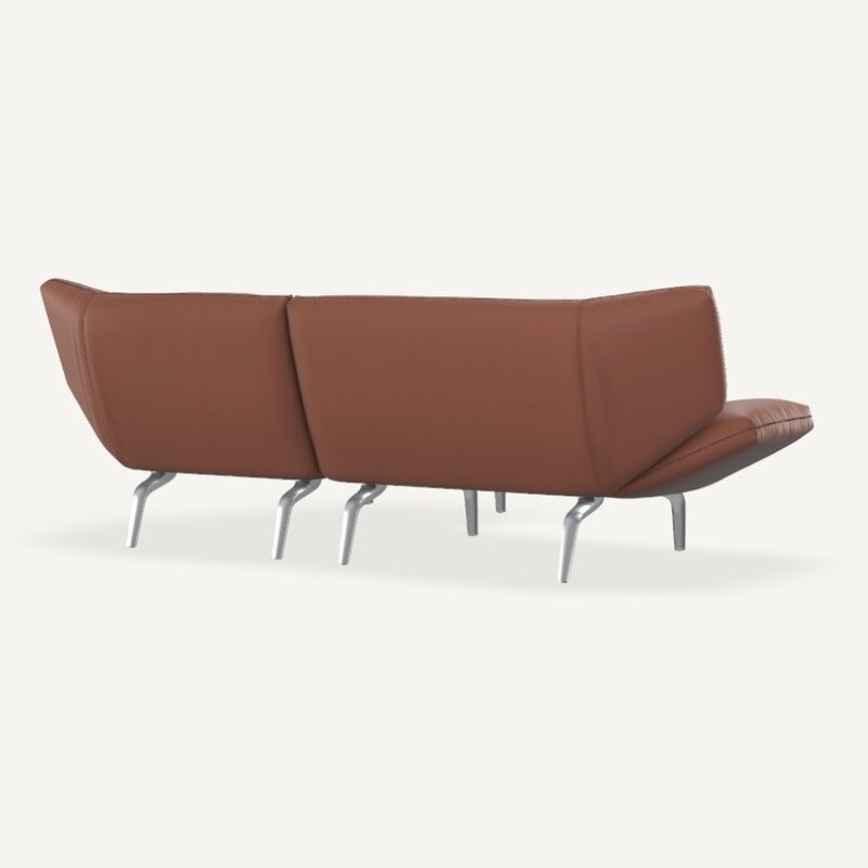 Leolux Devon Sofa 2-sitzig mit Chaiselongue