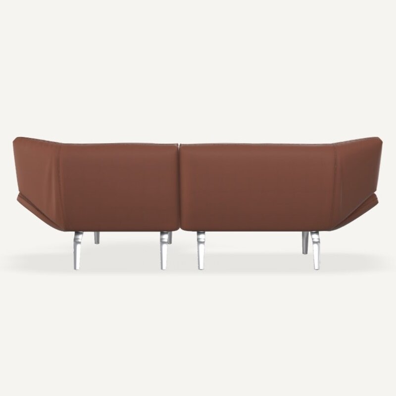 Leolux Devon Sofa 2-sitzig mit Chaiselongue