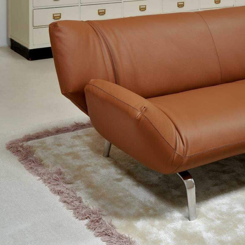 Leolux Devon Sofa 2-sitzig mit Chaiselongue