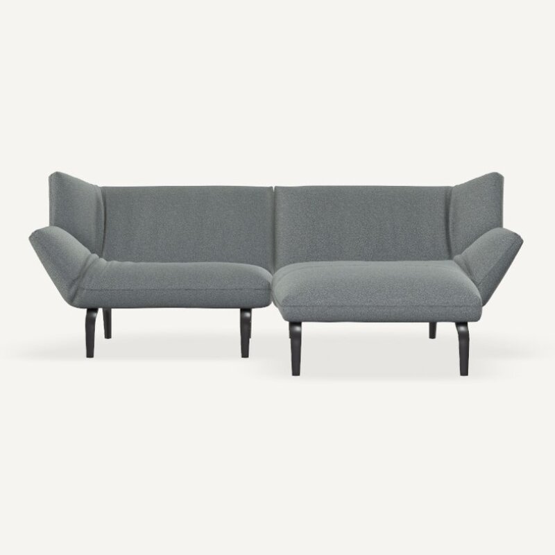 Leolux Devon Sofa 2-sitzig mit Chaiselongue gro&szlig;