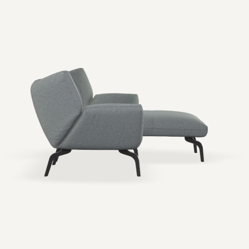 Leolux Devon Sofa 2-sitzig mit Chaiselongue gro&szlig;