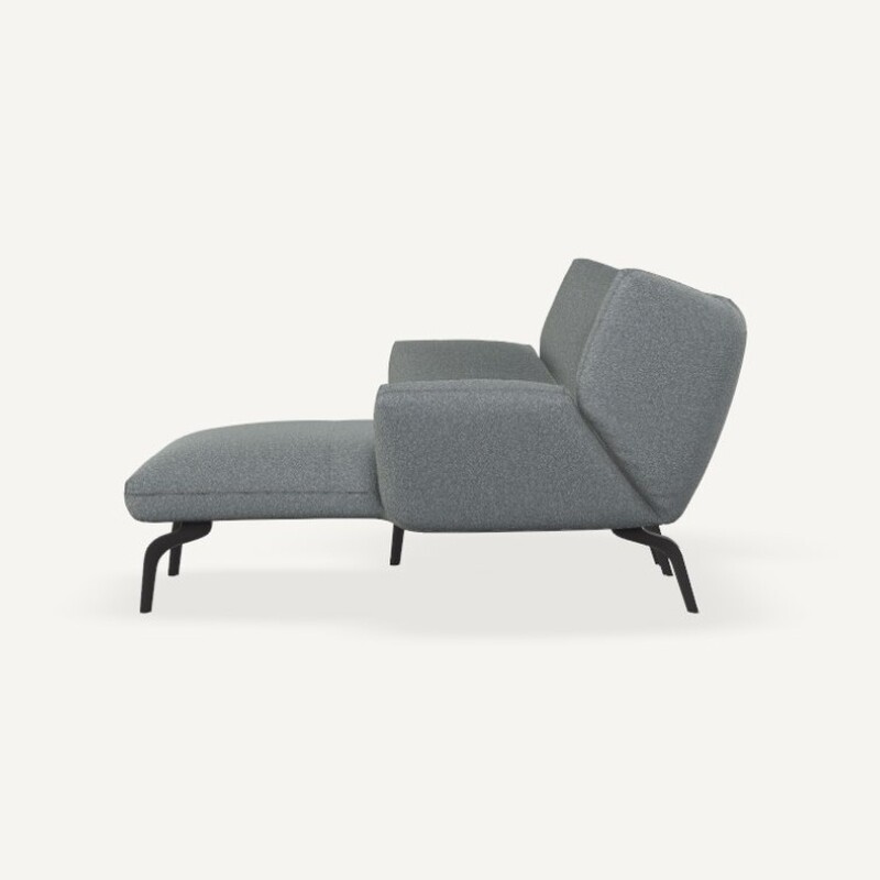 Leolux Devon Sofa 2-sitzig mit Chaiselongue gro&szlig;