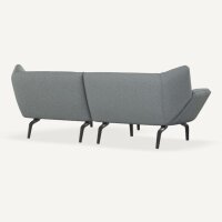 Leolux Devon Sofa 2-sitzig mit Chaiselongue groß