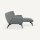 Leolux Devon Sofa 2-sitzig mit Chaiselongue groß