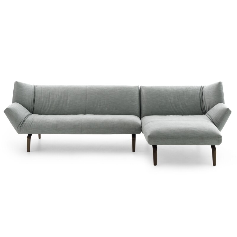 Leolux Devon Sofa 3-sitzig mit Chaiselongue groß