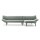 Leolux Devon Sofa 3-sitzig mit Chaiselongue Large