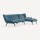 Leolux Devon Sofa 3-sitzig mit Chaiselongue groß