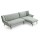 Leolux Devon Sofa 3-sitzig mit Chaiselongue groß