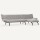 Leolux Devon Sofa 3-sitzig mit Chaiselongue groß