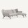 Leolux Devon Sofa 3-sitzig mit Chaiselongue groß