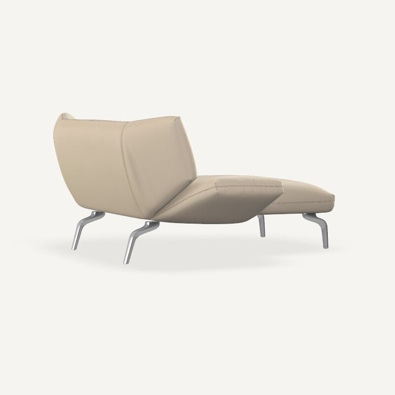 Leolux Devon Chaiselongue / Liege