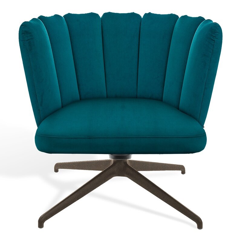 KFF Gaia Lounge Sessel Gestell SL