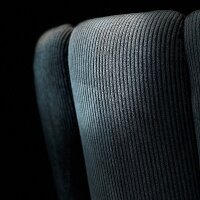 KFF Gaia Armlehnstuhl Rückenelemente Detailansicht