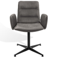 KFF Arva Light Armlehnstuhl 4-Fuß-Stern-Gestell FSX