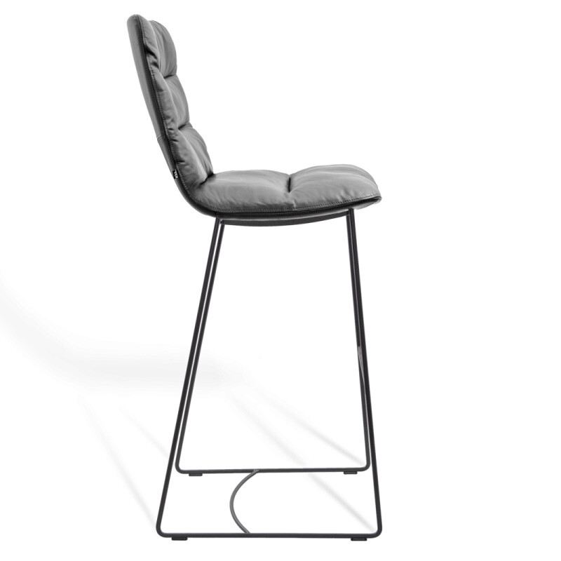 KFF Arva Light Barstuhl Drahtkufengestell | Sitzh&ouml;he 82 cm