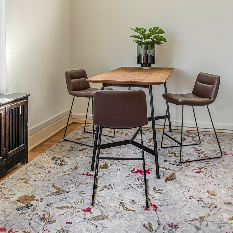 KFF Arva Light Thekenhocker | Sitzh&ouml;he 65 cm