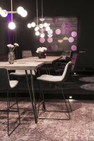 KFF Arva Light Thekenhocker | Sitzhöhe 65 cm