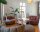KFF Gaia Divano Big Lounge Sessel mit Hocker Ansicht von oben