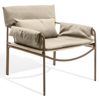 KFF Loop Lounge Armlehnsessel mit Polsterhusse