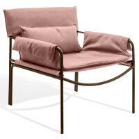 KFF Loop Lounge Armlehnsessel mit Polsterhusse