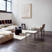 KFF Loop Lounge Armlehnsessel mit Polsterhusse