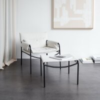 KFF Loop Lounge Sessel und Ottomane
