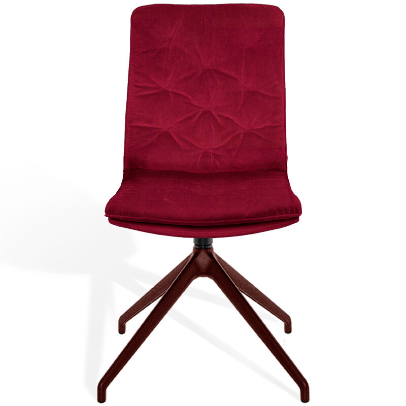 KFF Arva Stitch Stuhl 4-Fu&szlig;-Stern-Gestell SL