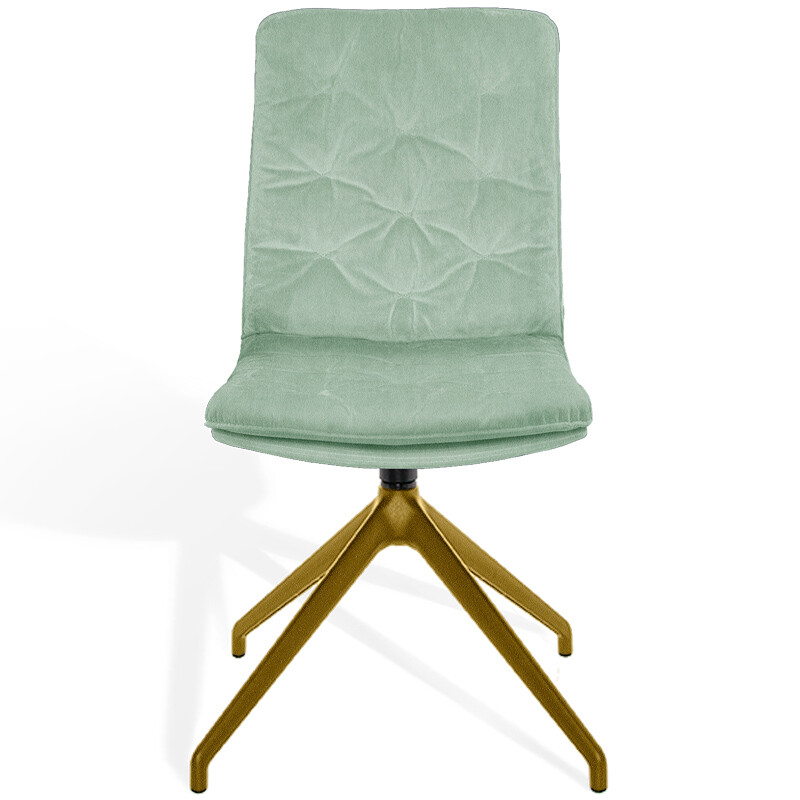KFF Arva Stitch Stuhl 4-Fu&szlig;-Stern-Gestell SL