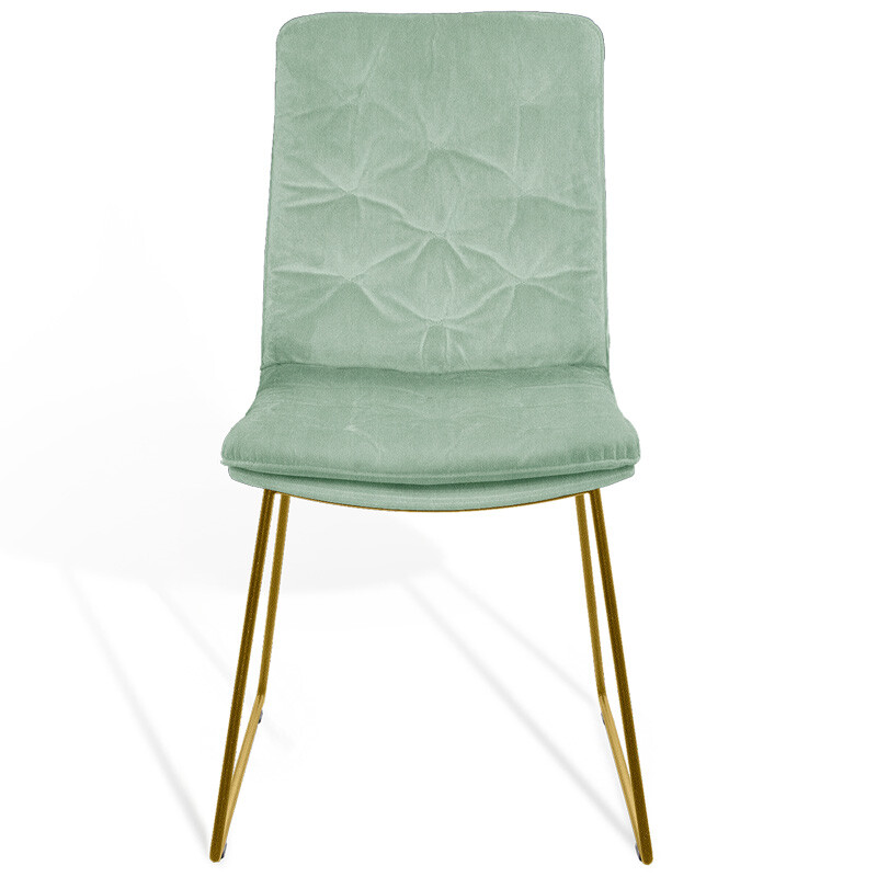KFF Arva Stitch Stuhl Drahtkufengestell