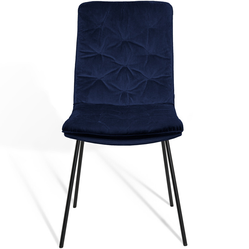 KFF Arva Stitch Stuhl Rundrohrgestell