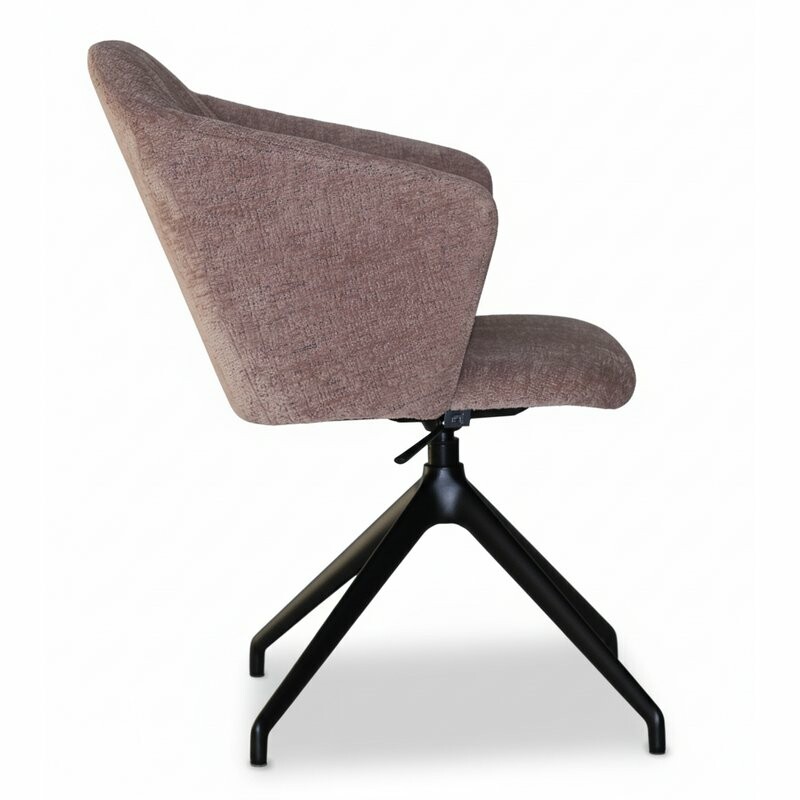 Bacher Noah Stuhl in Bezug Cloud magnolia