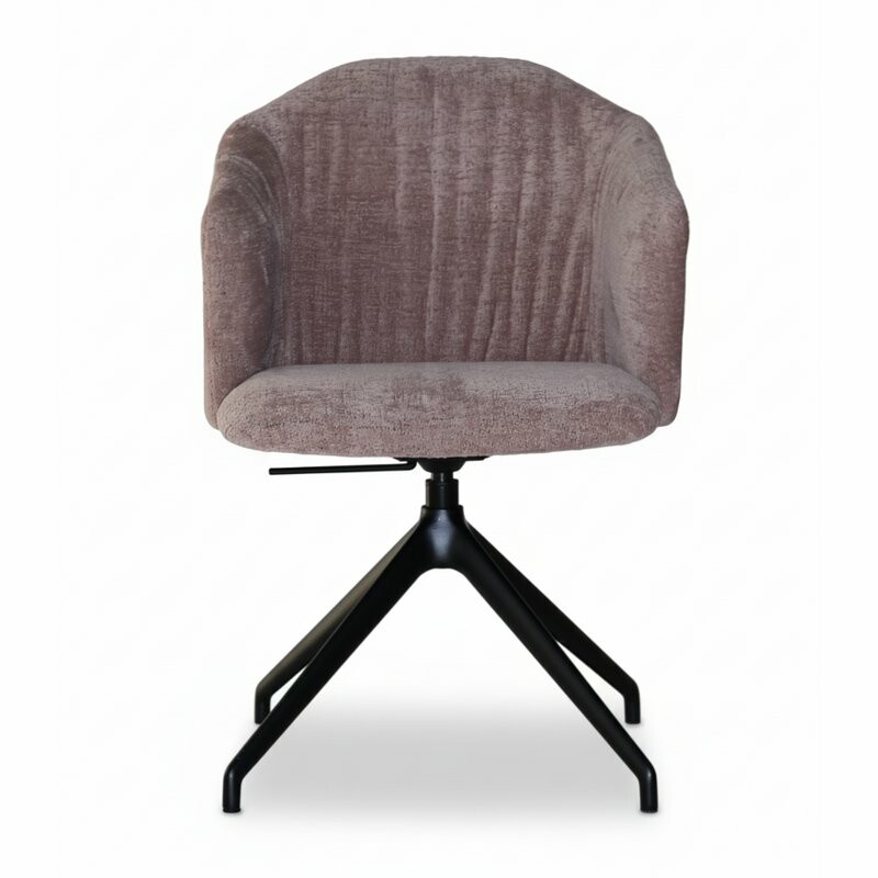 Bacher Noah Stuhl in Bezug Cloud magnolia