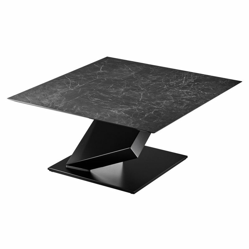 Bacher Santiago Couchtisch mit Keramikplatte