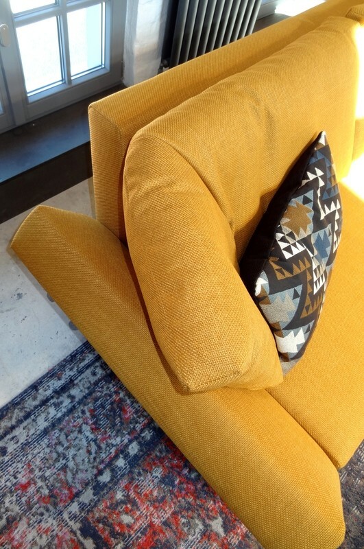 Signet Nick Schlafsofa mit Eckr&uuml;ckenkissen Breite 208 cm