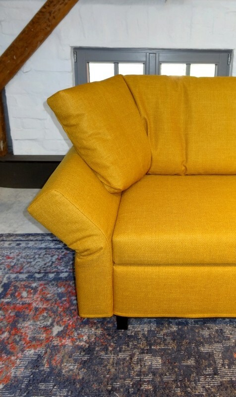 Signet Nick Schlafsofa mit Eckr&uuml;ckenkissen Breite 208 cm