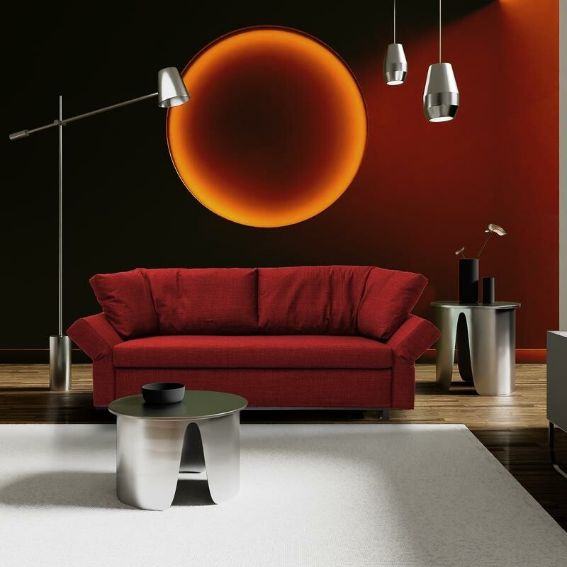 Signet Nick Schlafsofa mit Eckr&uuml;ckenkissen Breite 208 cm