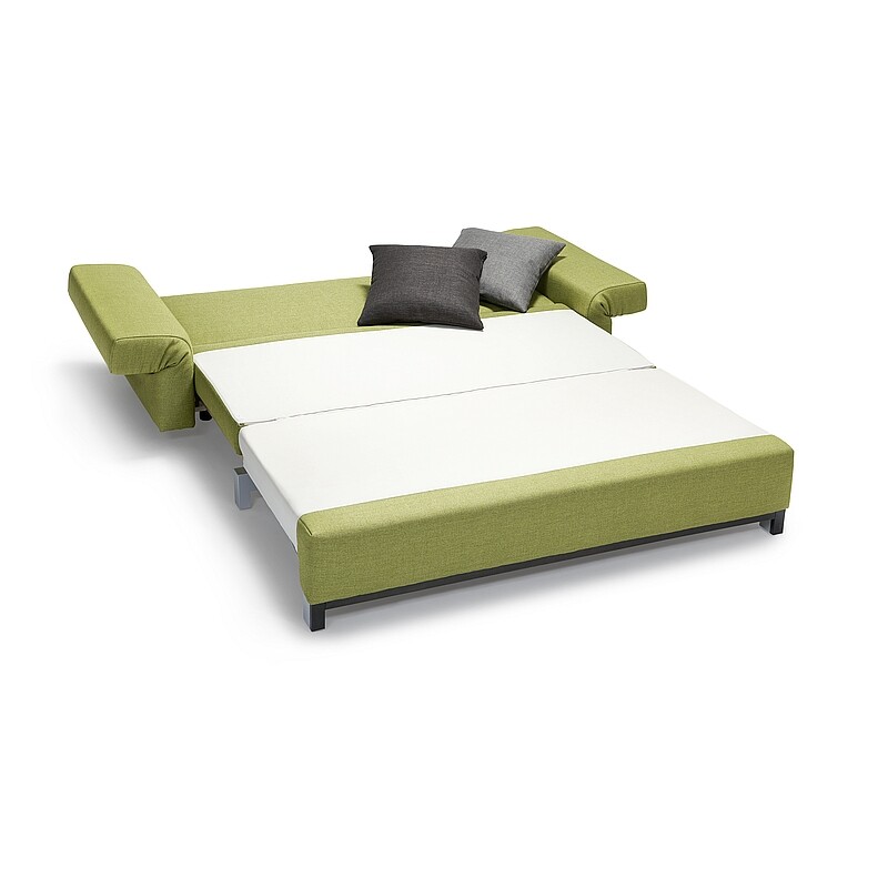 Signet Nick Schlafsofa mit Eckr&uuml;ckenkissen Breite 208 cm